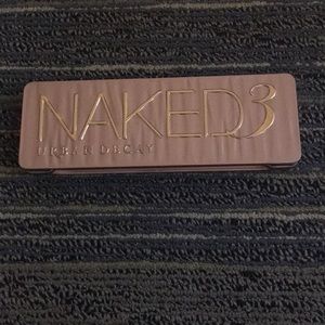 Naked 3 palette by Urban Decay (price negotiable)